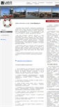 Mobile Screenshot of larusshipping.com